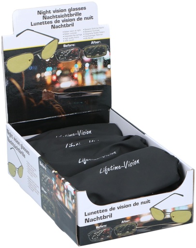 [871125295712] LIFETIME Night Vision Glasses for Driving