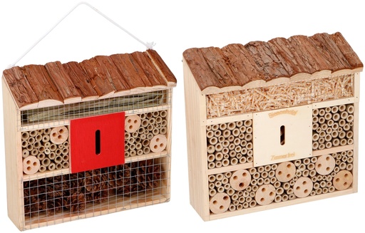 [871125207249] LIFETIME Insect Hotel 30x10x28cm for Garden