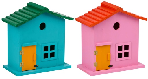 [871125233396] LIFETIME Bird House 25x13x26cm