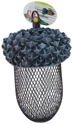 [871125250191] LIFETIME Bird Feeder Nuts Ø13.5x21.5cm