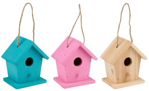 [871125233397] LIFETIME Bird House 11x8x13cm