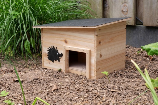 [871125249866] LIFETIME Hedgehog House 32x26x20cm