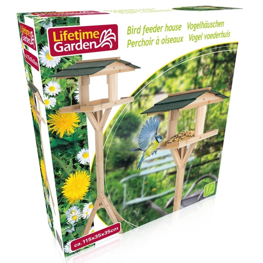 [871125213720] LIFETIME Bird House 115x35x35cm