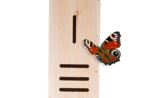 [871125213517] LIFETIME Insect Hotel 160x14.5x10cm