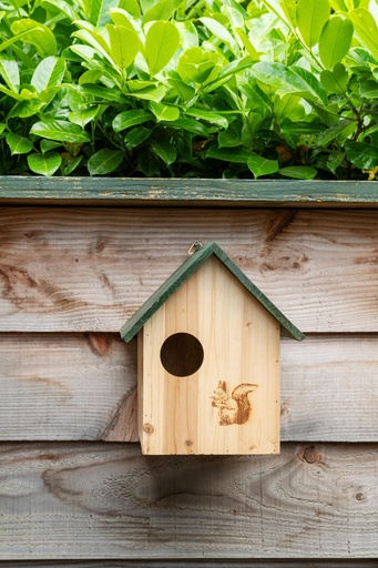 [871125250003] LIFETIME Squirrel House 25x26x28cm