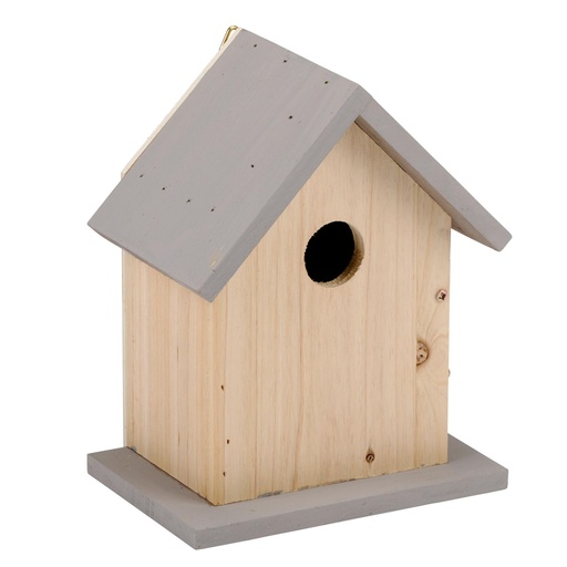 [871125249865] LIFETIME Bird House 16x11x20cm