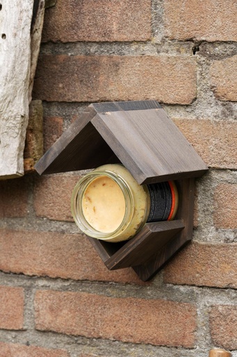 [871125249856] LIFETIME Bird Feeder 13.2x13x18.8cm