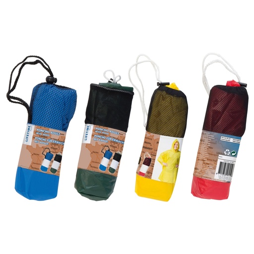 [871125291198] LIFETIME Poncho 100x130cm
