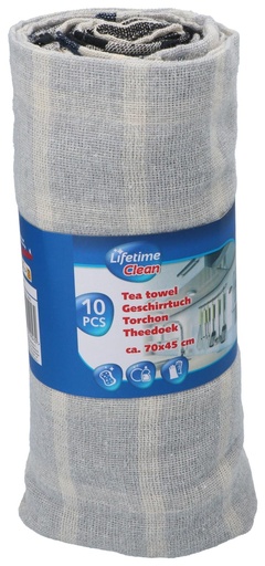 [871125229043] LIFETIME Kitchen Towel 70x45cm 440gr