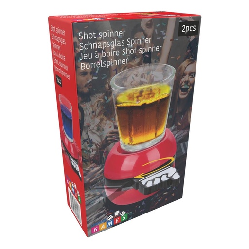 [871125256953] LIFETIME Shot Spinner 46ml Ø5x9cm