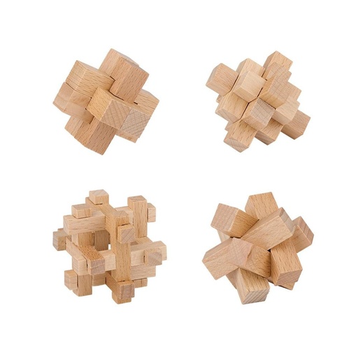 [871125258660] LIFETIME Brain Puzzle 4.5cm