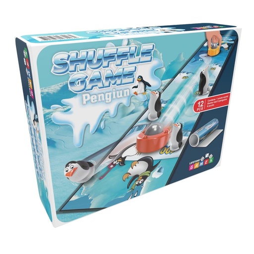 [871125223117] LIFETIME Shuffle Game Penguin