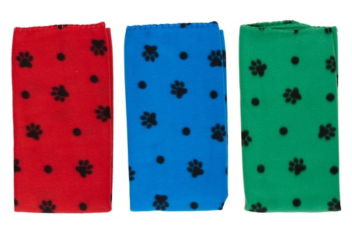 [871125234142] PET BLANKET Dog Blanket 70x70cm 160gsm