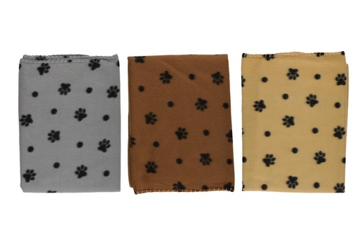 [871125233718] PET BLANKET Dog Blanket 100x70cm 160gsm