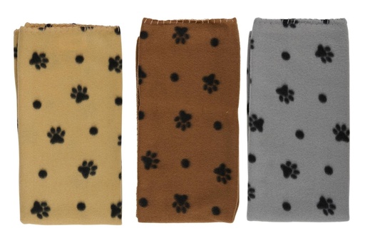 [871125233717] PET BLANKET Dog Blanket 70x70cm 160gsm