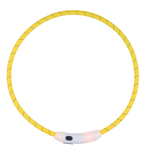 [871125242771] PET COMFORT Dog Collar 2xLED Nylon Sleeve