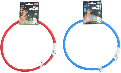 [871125200924] PET COMFORT Dog Collar 12xLED Ø1.5x23.3cm