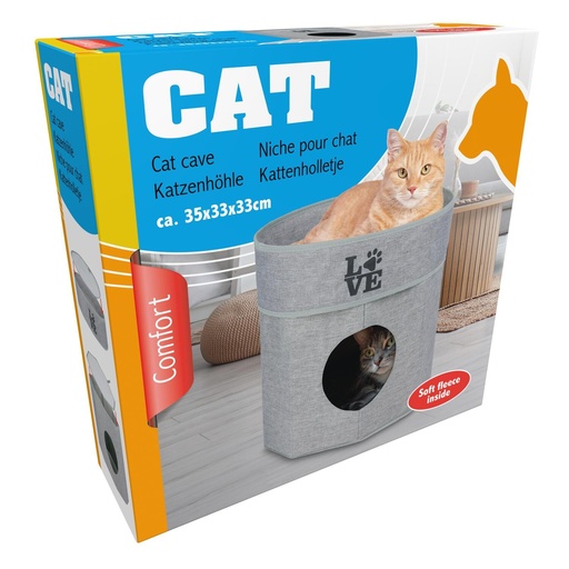 [871125243068] PET COMFORT Cat Cave 33x33x35cm Comfort