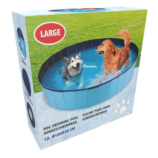 [871125247498] PET COMFORT Dog Swimming Pool Ø160x30cm Large