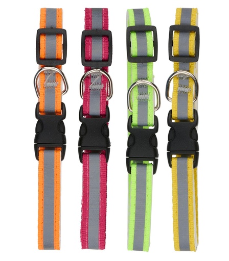 [871125236038] PET COMFORT Dog Collar M Reflective