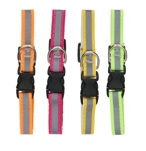 [871125236037] PET COMFORT Dog Collar Reflective S 30cm