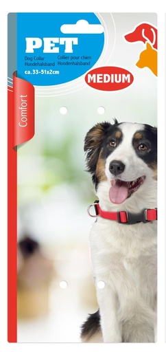 [871125224273] PET COMFORT Dog Collar Medium 33cm