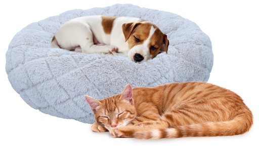[871125247332] PET COMFORT Grey Pet Pillow Ø46cm