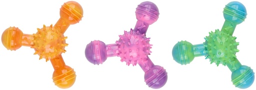 [871125234149] PET TOYS Dog Toy Three Prong