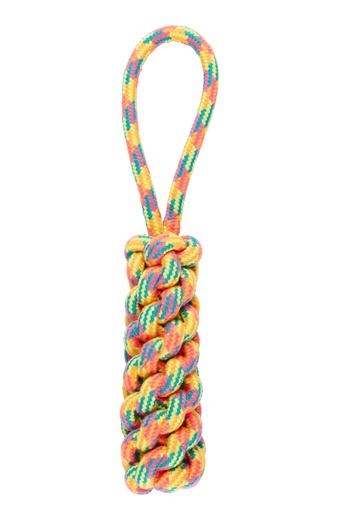 [871125242912] PET TOYS Dog Toy Rope for Tug and Chew Fun