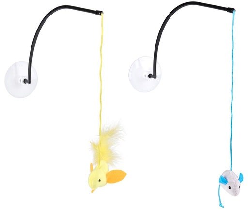 [871125233357] PET TOYS Cat Teaser Toy 32cm