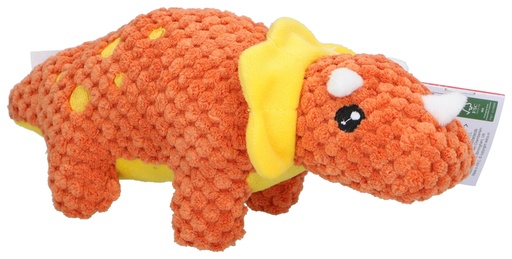 [871125243584] PET TOYS Dog Toy Plush Dino