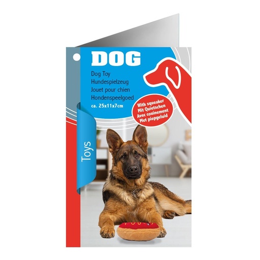 [871125224046] PET TOYS Dog Toy Fast Food Plush 25cm