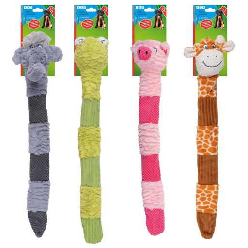 [871125249549] PET TOYS Dog Toy Plush Animal Crinkle