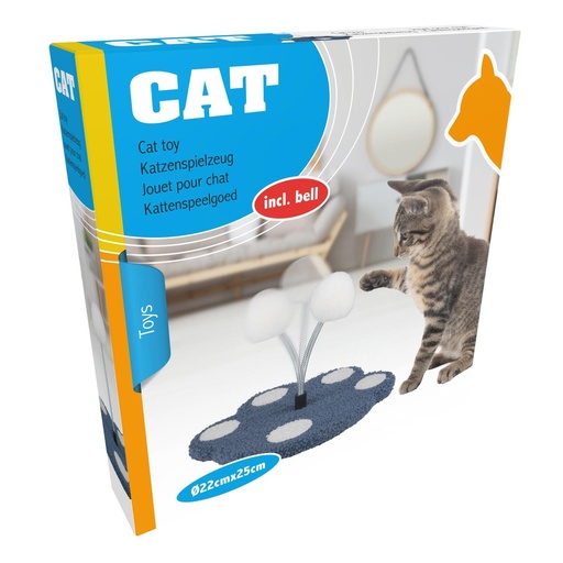 [871125243785] PET TOYS Interactive Cat Toy with Bell – 22cm x 25cm