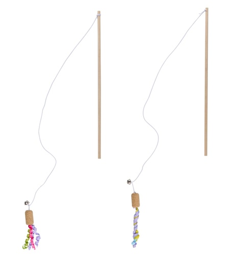 [871125234153] PET TOYS Cat Teaser Wand 41cm