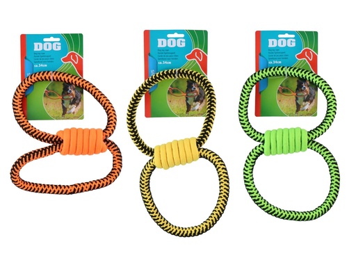 [871125210769] PET TOYS Dog Toy Rope 34cm