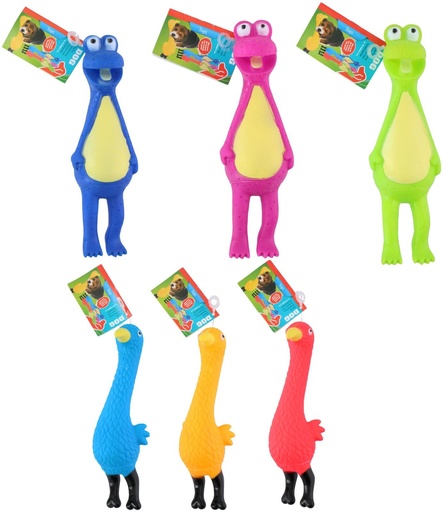 [871125219041] PET TOYS Dog Toy Frog/Bird