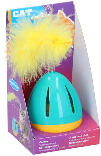 [871125217248] PET TOYS Cat Toy Tumbling Ø7x25.5cm