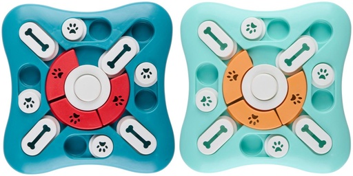 [871125233700] PET TOYS Dog Puzzle Toy 25x25cm
