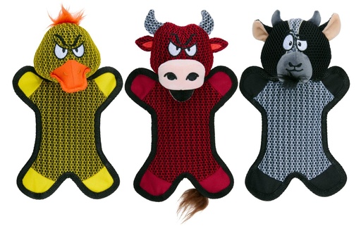 [871125234599] PET TOYS Dog Toy Plush Farm Animals