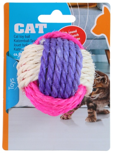 [871125257370] PET TOYS Cat Toy Ball Ø6.5cm