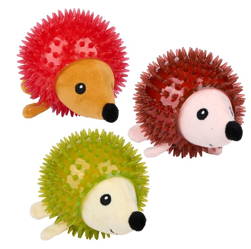 [871125234169] PET TOYS Dog Toy Plush Ball Spiky