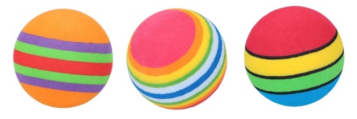 [871125234707] PET TOYS Cat Toy Balls Ø4.5cm