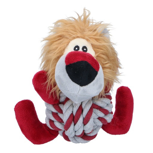 [871125223952] PET TOYS Dog Toy Rope Ball Animal Figure