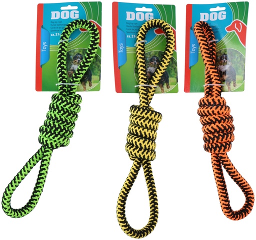 [871125210766] PET TOYS Dog Toy Rope 37cm