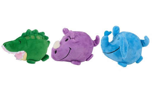 [871125243697] PET TOYS Dog Toy Plush Bouncy Animal Ball