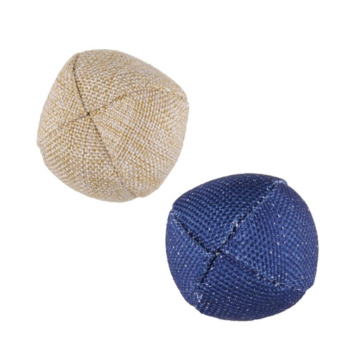 [871125234708] PET TOYS Cat Toy Balls Ø6cm Natural