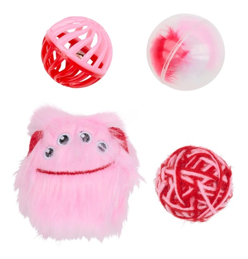 [871125239957] PET TOYS Cat Toy Ball 6cm