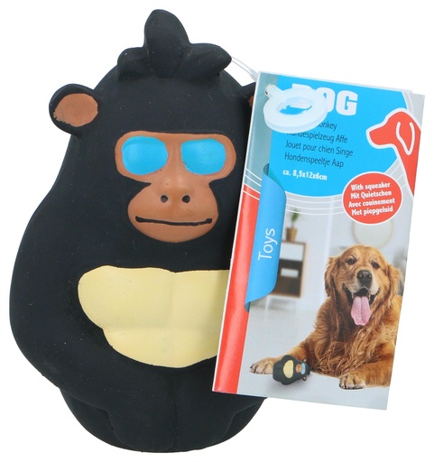 [871125239958] PET TOYS Dog toy monkey latex