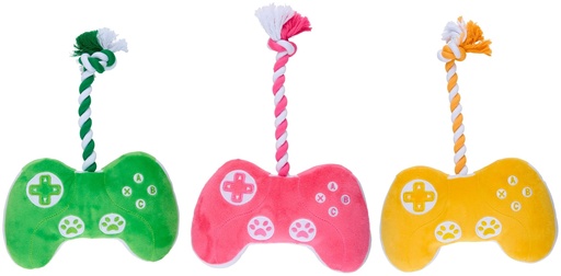 [871125243966] PET TOYS Dog Toy Plush Game Controller